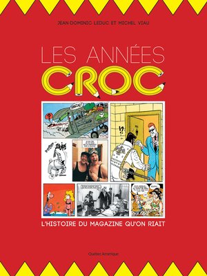 cover image of Années Croc (Les)